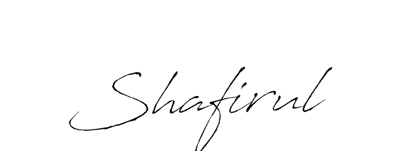 Make a beautiful signature design for name Shafirul. With this signature (Antro_Vectra) style, you can create a handwritten signature for free. Shafirul signature style 6 images and pictures png