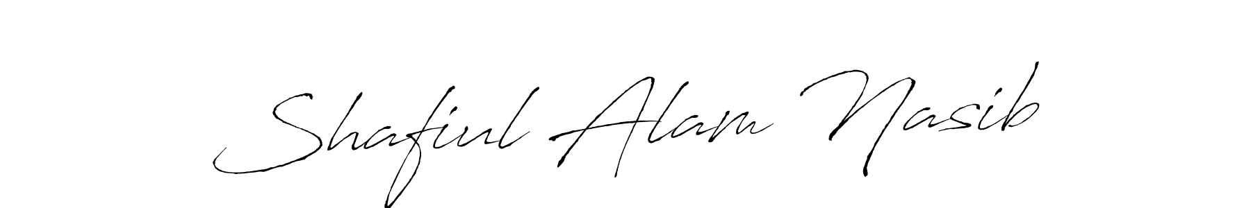 The best way (Antro_Vectra) to make a short signature is to pick only two or three words in your name. The name Shafiul Alam Nasib include a total of six letters. For converting this name. Shafiul Alam Nasib signature style 6 images and pictures png