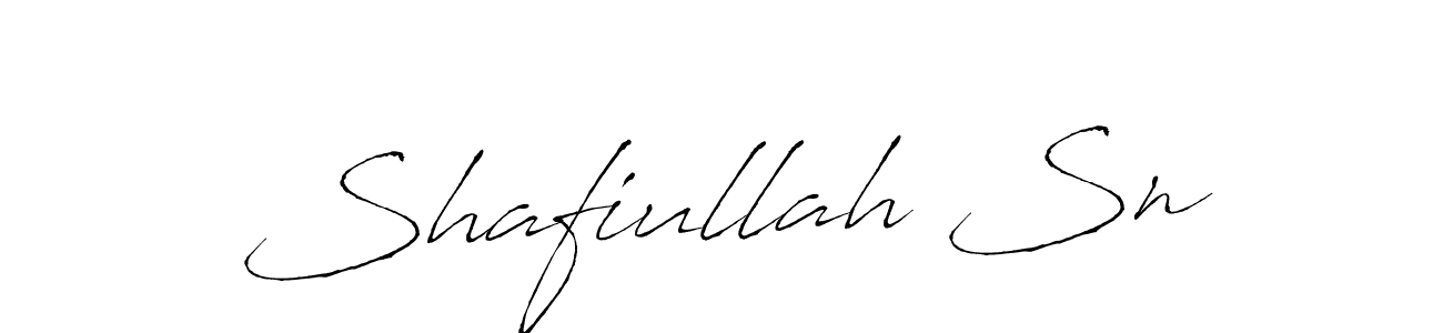 This is the best signature style for the Shafiullah Sn name. Also you like these signature font (Antro_Vectra). Mix name signature. Shafiullah Sn signature style 6 images and pictures png