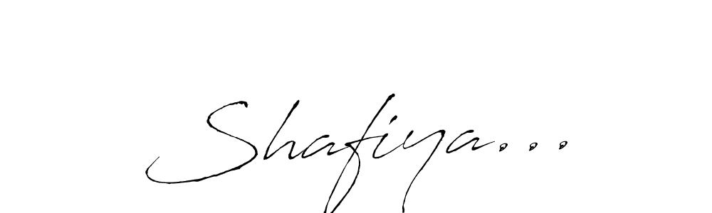 Antro_Vectra is a professional signature style that is perfect for those who want to add a touch of class to their signature. It is also a great choice for those who want to make their signature more unique. Get Shafiya... name to fancy signature for free. Shafiya... signature style 6 images and pictures png