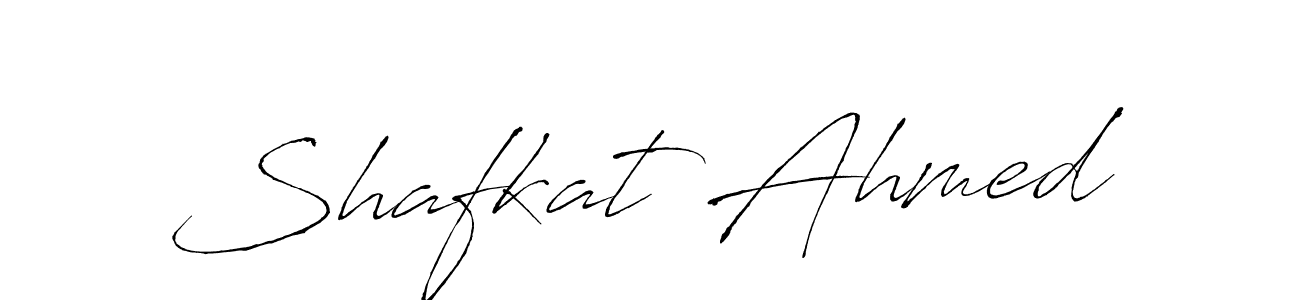 The best way (Antro_Vectra) to make a short signature is to pick only two or three words in your name. The name Shafkat Ahmed include a total of six letters. For converting this name. Shafkat Ahmed signature style 6 images and pictures png