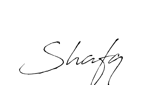 Make a beautiful signature design for name Shafq. Use this online signature maker to create a handwritten signature for free. Shafq signature style 6 images and pictures png