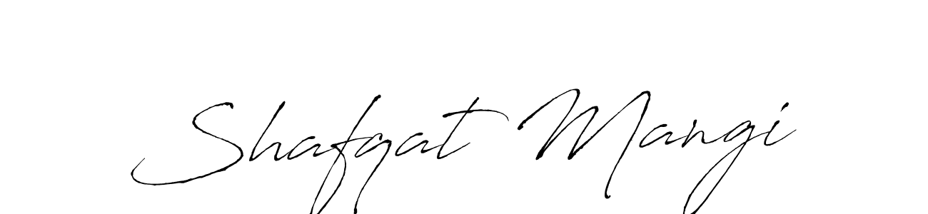 You can use this online signature creator to create a handwritten signature for the name Shafqat Mangi. This is the best online autograph maker. Shafqat Mangi signature style 6 images and pictures png