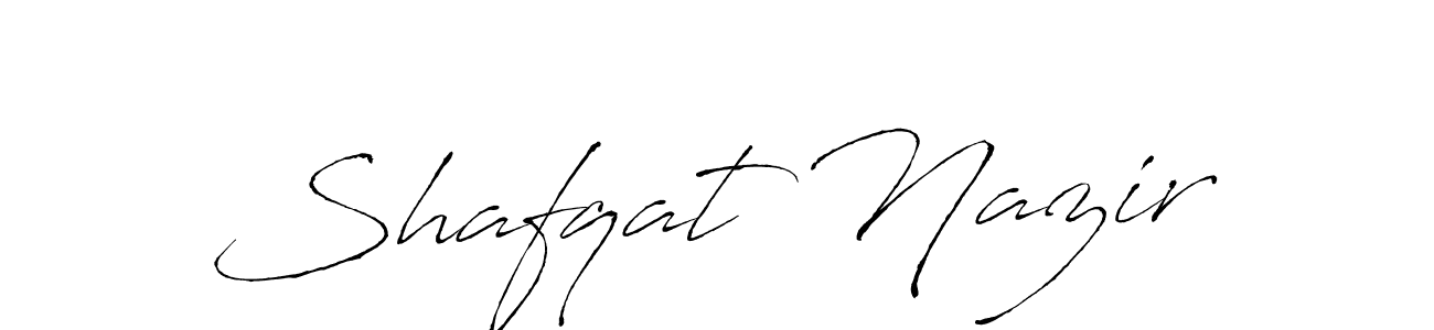 if you are searching for the best signature style for your name Shafqat Nazir. so please give up your signature search. here we have designed multiple signature styles  using Antro_Vectra. Shafqat Nazir signature style 6 images and pictures png