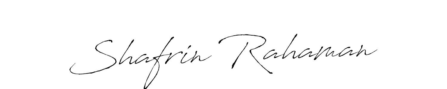 Use a signature maker to create a handwritten signature online. With this signature software, you can design (Antro_Vectra) your own signature for name Shafrin Rahaman. Shafrin Rahaman signature style 6 images and pictures png