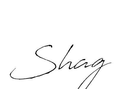 Make a beautiful signature design for name Shag. With this signature (Antro_Vectra) style, you can create a handwritten signature for free. Shag signature style 6 images and pictures png