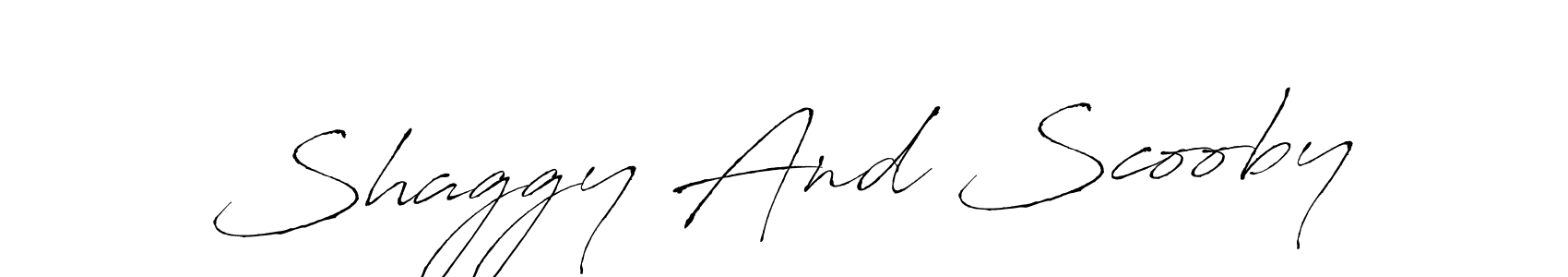 Antro_Vectra is a professional signature style that is perfect for those who want to add a touch of class to their signature. It is also a great choice for those who want to make their signature more unique. Get Shaggy And Scooby name to fancy signature for free. Shaggy And Scooby signature style 6 images and pictures png