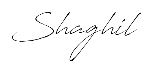 Here are the top professional signature styles for the name Shaghil. These are the best autograph styles you can use for your name. Shaghil signature style 6 images and pictures png