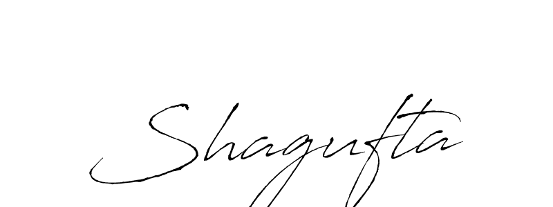 How to make Shagufta signature? Antro_Vectra is a professional autograph style. Create handwritten signature for Shagufta name. Shagufta signature style 6 images and pictures png