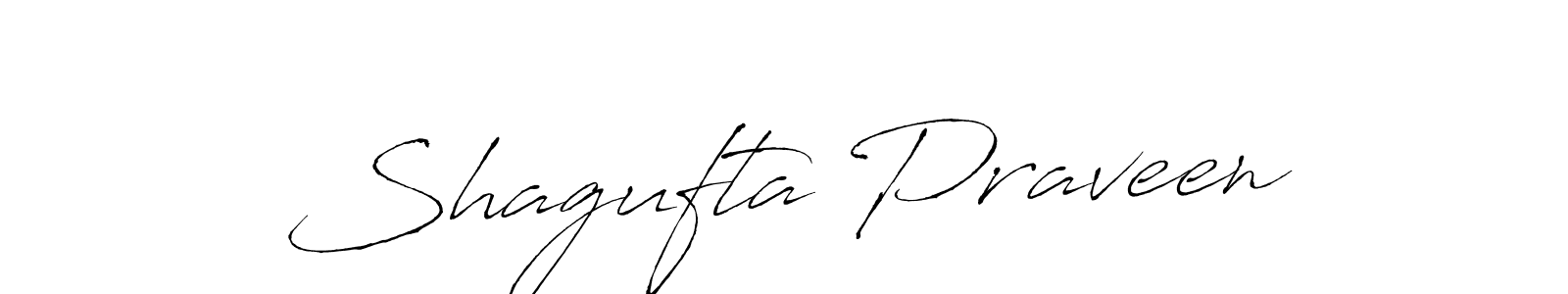 See photos of Shagufta Praveen official signature by Spectra . Check more albums & portfolios. Read reviews & check more about Antro_Vectra font. Shagufta Praveen signature style 6 images and pictures png