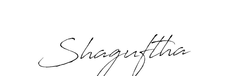 The best way (Antro_Vectra) to make a short signature is to pick only two or three words in your name. The name Shaguftha include a total of six letters. For converting this name. Shaguftha signature style 6 images and pictures png