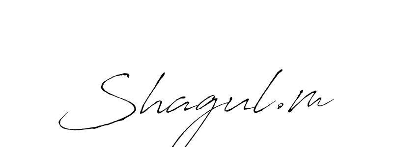 Once you've used our free online signature maker to create your best signature Antro_Vectra style, it's time to enjoy all of the benefits that Shagul.m name signing documents. Shagul.m signature style 6 images and pictures png