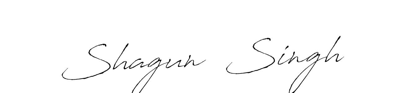 Similarly Antro_Vectra is the best handwritten signature design. Signature creator online .You can use it as an online autograph creator for name Shagun  Singh. Shagun  Singh signature style 6 images and pictures png