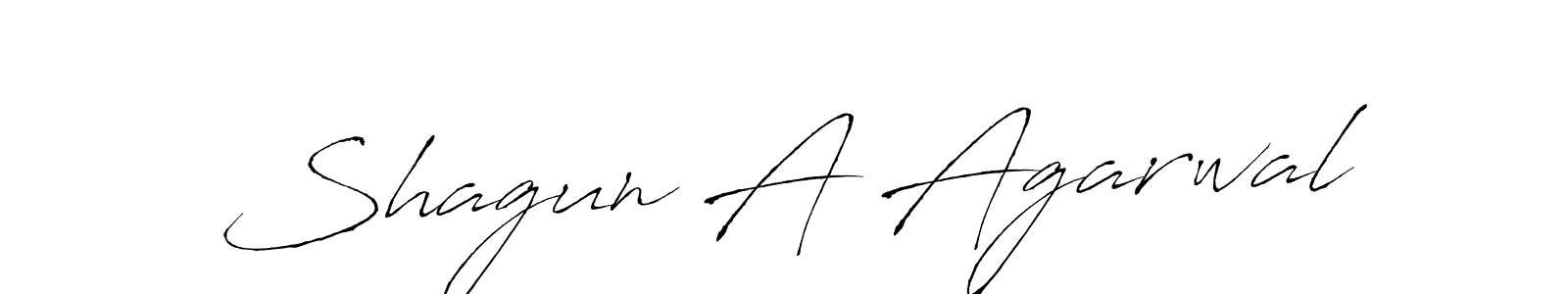 How to Draw Shagun A Agarwal signature style? Antro_Vectra is a latest design signature styles for name Shagun A Agarwal. Shagun A Agarwal signature style 6 images and pictures png