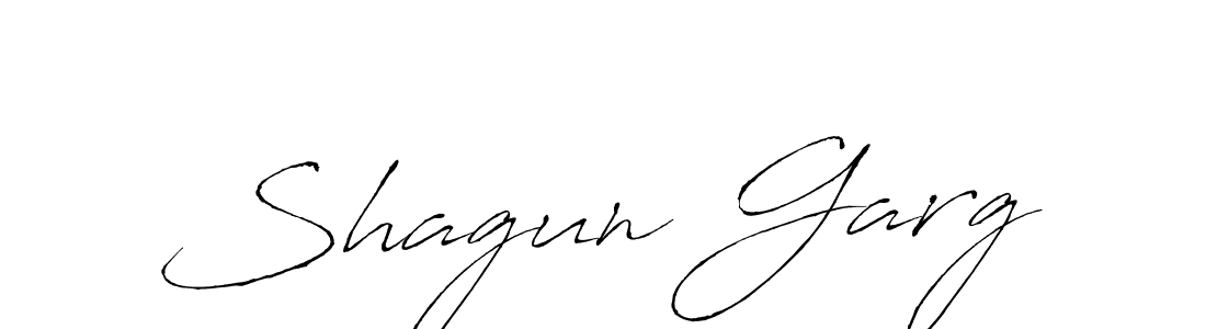 You should practise on your own different ways (Antro_Vectra) to write your name (Shagun Garg) in signature. don't let someone else do it for you. Shagun Garg signature style 6 images and pictures png