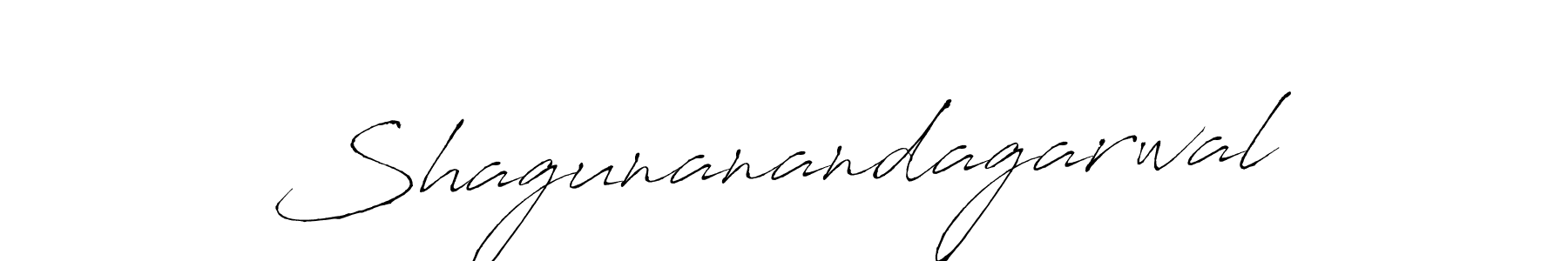 You can use this online signature creator to create a handwritten signature for the name Shagunanandagarwal. This is the best online autograph maker. Shagunanandagarwal signature style 6 images and pictures png