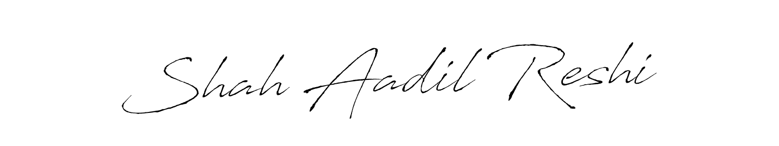 How to Draw Shah Aadil Reshi signature style? Antro_Vectra is a latest design signature styles for name Shah Aadil Reshi. Shah Aadil Reshi signature style 6 images and pictures png