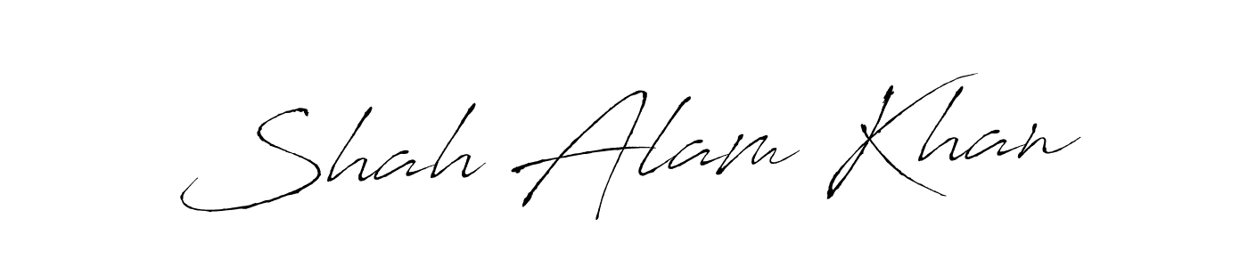 This is the best signature style for the Shah Alam Khan name. Also you like these signature font (Antro_Vectra). Mix name signature. Shah Alam Khan signature style 6 images and pictures png