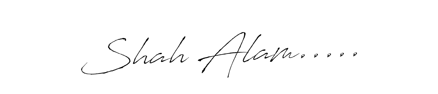 You should practise on your own different ways (Antro_Vectra) to write your name (Shah Alam.....) in signature. don't let someone else do it for you. Shah Alam..... signature style 6 images and pictures png