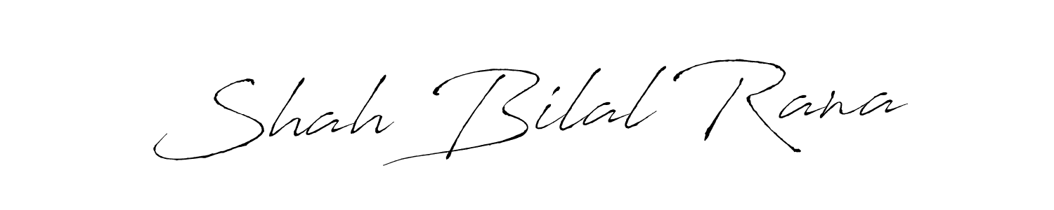 Also we have Shah Bilal Rana name is the best signature style. Create professional handwritten signature collection using Antro_Vectra autograph style. Shah Bilal Rana signature style 6 images and pictures png