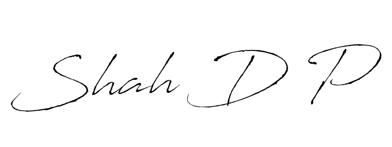 Make a beautiful signature design for name Shah D P. Use this online signature maker to create a handwritten signature for free. Shah D P signature style 6 images and pictures png