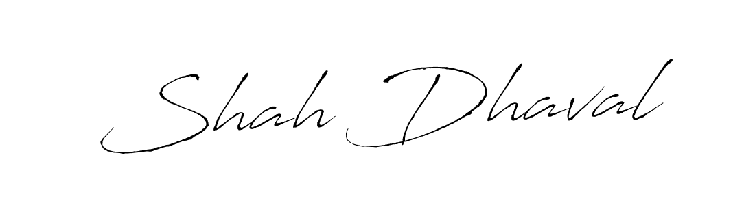 Create a beautiful signature design for name Shah Dhaval. With this signature (Antro_Vectra) fonts, you can make a handwritten signature for free. Shah Dhaval signature style 6 images and pictures png