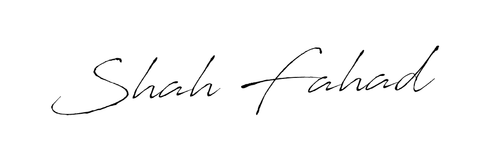 It looks lik you need a new signature style for name Shah Fahad. Design unique handwritten (Antro_Vectra) signature with our free signature maker in just a few clicks. Shah Fahad signature style 6 images and pictures png