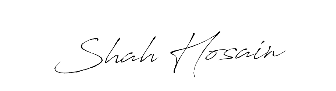 Once you've used our free online signature maker to create your best signature Antro_Vectra style, it's time to enjoy all of the benefits that Shah Hosain name signing documents. Shah Hosain signature style 6 images and pictures png