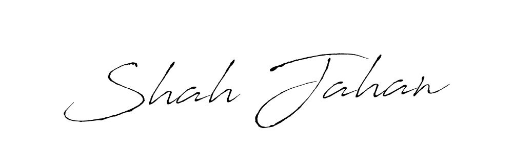 Shah Jahan stylish signature style. Best Handwritten Sign (Antro_Vectra) for my name. Handwritten Signature Collection Ideas for my name Shah Jahan. Shah Jahan signature style 6 images and pictures png