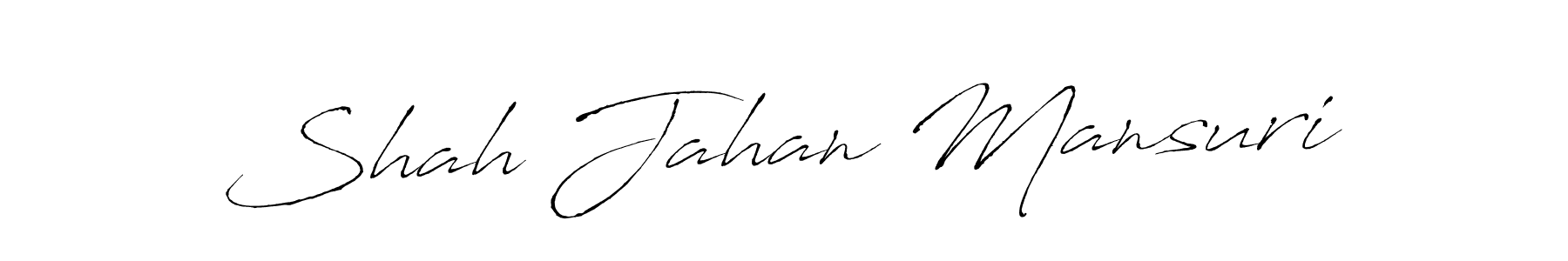 It looks lik you need a new signature style for name Shah Jahan Mansuri. Design unique handwritten (Antro_Vectra) signature with our free signature maker in just a few clicks. Shah Jahan Mansuri signature style 6 images and pictures png