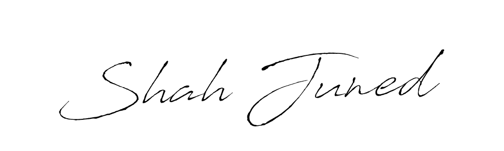 How to Draw Shah Juned signature style? Antro_Vectra is a latest design signature styles for name Shah Juned. Shah Juned signature style 6 images and pictures png