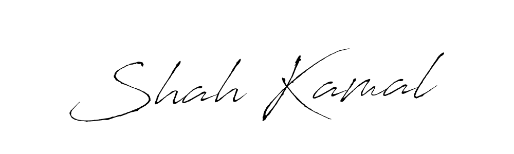 The best way (Antro_Vectra) to make a short signature is to pick only two or three words in your name. The name Shah Kamal include a total of six letters. For converting this name. Shah Kamal signature style 6 images and pictures png