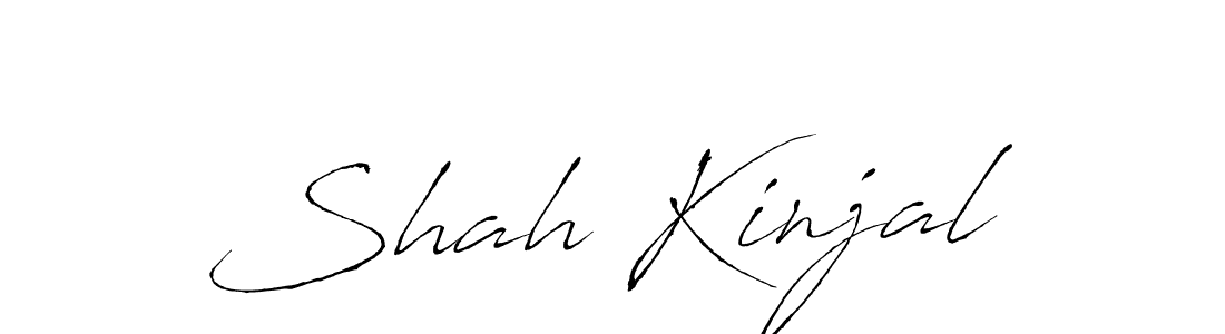 The best way (Antro_Vectra) to make a short signature is to pick only two or three words in your name. The name Shah Kinjal include a total of six letters. For converting this name. Shah Kinjal signature style 6 images and pictures png