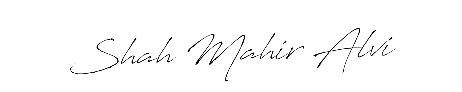if you are searching for the best signature style for your name Shah Mahir Alvi. so please give up your signature search. here we have designed multiple signature styles  using Antro_Vectra. Shah Mahir Alvi signature style 6 images and pictures png