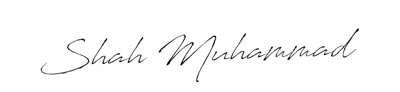 It looks lik you need a new signature style for name Shah Muhammad. Design unique handwritten (Antro_Vectra) signature with our free signature maker in just a few clicks. Shah Muhammad signature style 6 images and pictures png