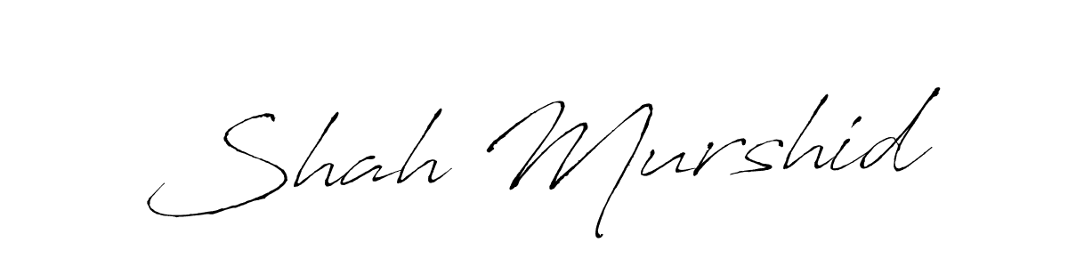 It looks lik you need a new signature style for name Shah Murshid. Design unique handwritten (Antro_Vectra) signature with our free signature maker in just a few clicks. Shah Murshid signature style 6 images and pictures png