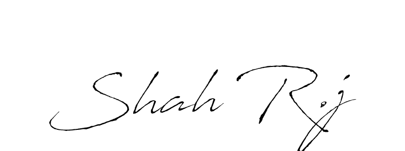 if you are searching for the best signature style for your name Shah R.j. so please give up your signature search. here we have designed multiple signature styles  using Antro_Vectra. Shah R.j signature style 6 images and pictures png