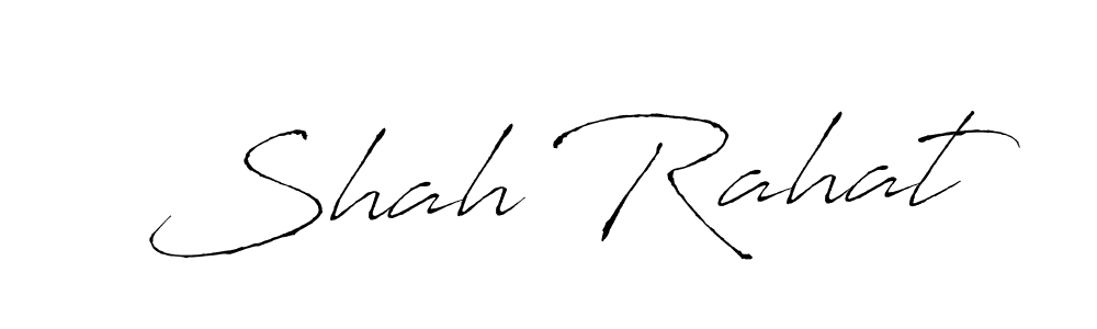 You should practise on your own different ways (Antro_Vectra) to write your name (Shah Rahat) in signature. don't let someone else do it for you. Shah Rahat signature style 6 images and pictures png