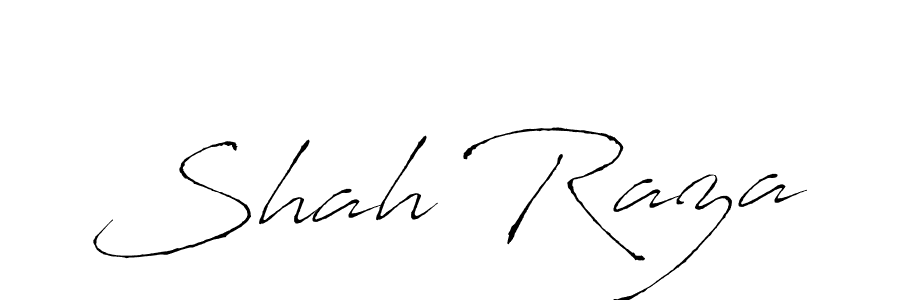 You should practise on your own different ways (Antro_Vectra) to write your name (Shah Raza) in signature. don't let someone else do it for you. Shah Raza signature style 6 images and pictures png