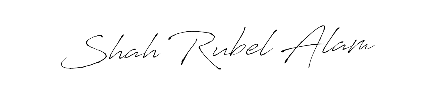 if you are searching for the best signature style for your name Shah Rubel Alam. so please give up your signature search. here we have designed multiple signature styles  using Antro_Vectra. Shah Rubel Alam signature style 6 images and pictures png