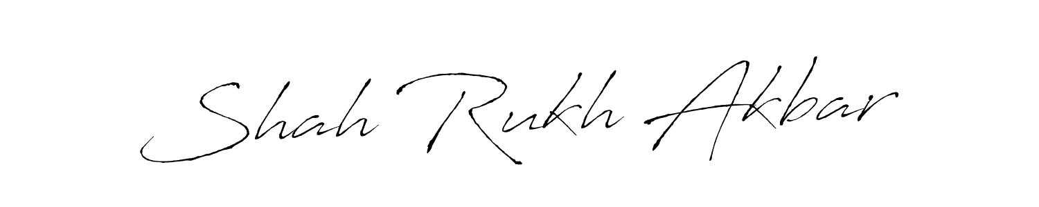 Similarly Antro_Vectra is the best handwritten signature design. Signature creator online .You can use it as an online autograph creator for name Shah Rukh Akbar. Shah Rukh Akbar signature style 6 images and pictures png