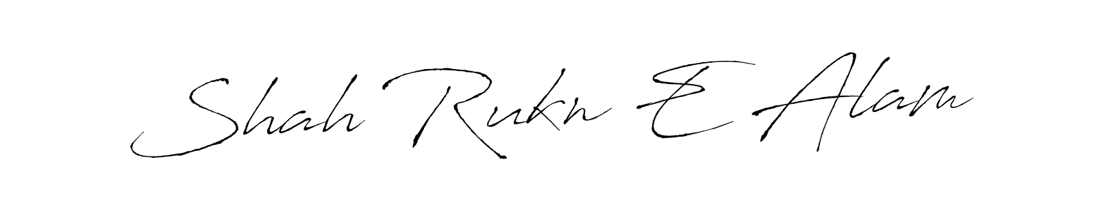 if you are searching for the best signature style for your name Shah Rukn E Alam. so please give up your signature search. here we have designed multiple signature styles  using Antro_Vectra. Shah Rukn E Alam signature style 6 images and pictures png
