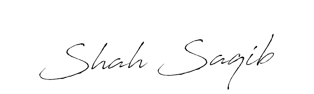 How to Draw Shah Saqib signature style? Antro_Vectra is a latest design signature styles for name Shah Saqib. Shah Saqib signature style 6 images and pictures png