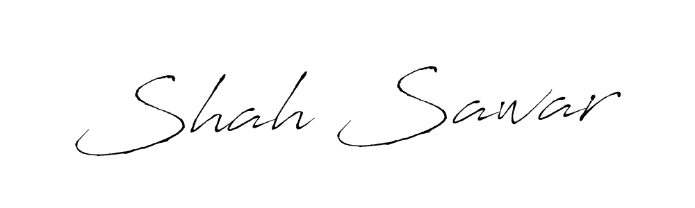 Antro_Vectra is a professional signature style that is perfect for those who want to add a touch of class to their signature. It is also a great choice for those who want to make their signature more unique. Get Shah Sawar name to fancy signature for free. Shah Sawar signature style 6 images and pictures png