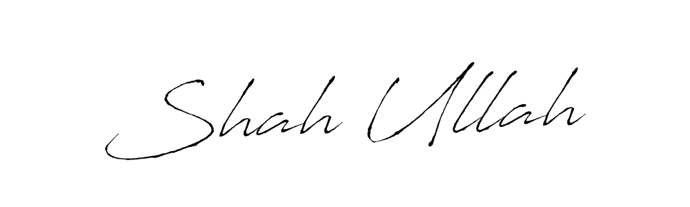 Here are the top 10 professional signature styles for the name Shah Ullah. These are the best autograph styles you can use for your name. Shah Ullah signature style 6 images and pictures png