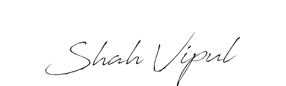 You can use this online signature creator to create a handwritten signature for the name Shah Vipul. This is the best online autograph maker. Shah Vipul signature style 6 images and pictures png