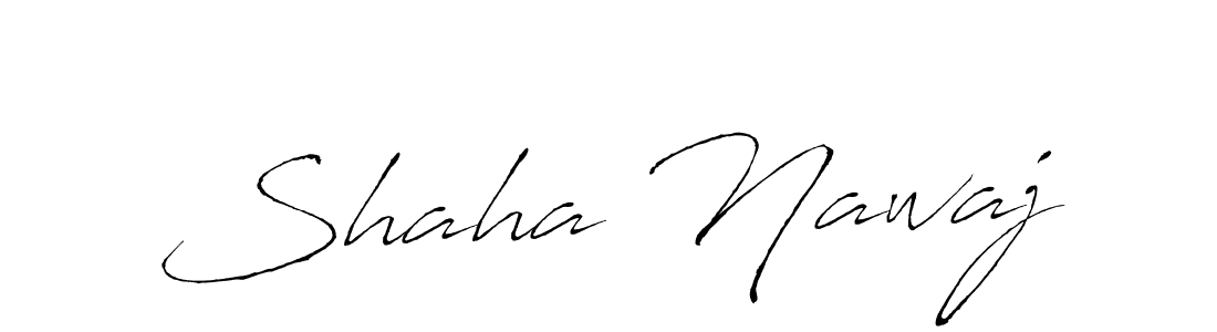 Also we have Shaha Nawaj name is the best signature style. Create professional handwritten signature collection using Antro_Vectra autograph style. Shaha Nawaj signature style 6 images and pictures png