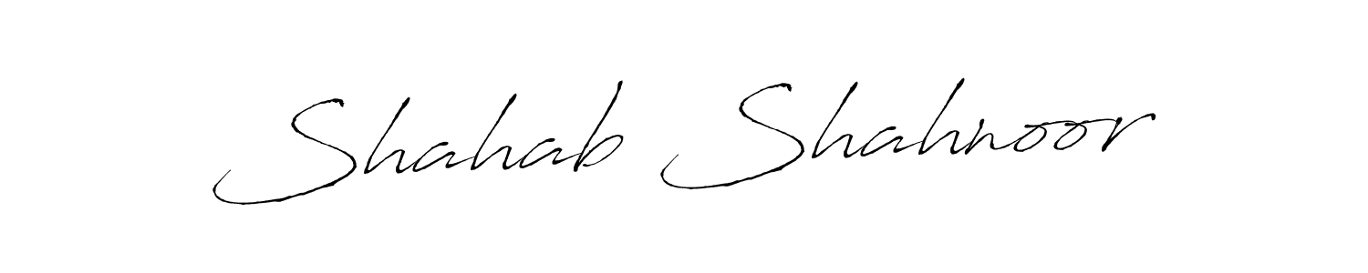 Here are the top 10 professional signature styles for the name Shahab Shahnoor. These are the best autograph styles you can use for your name. Shahab Shahnoor signature style 6 images and pictures png