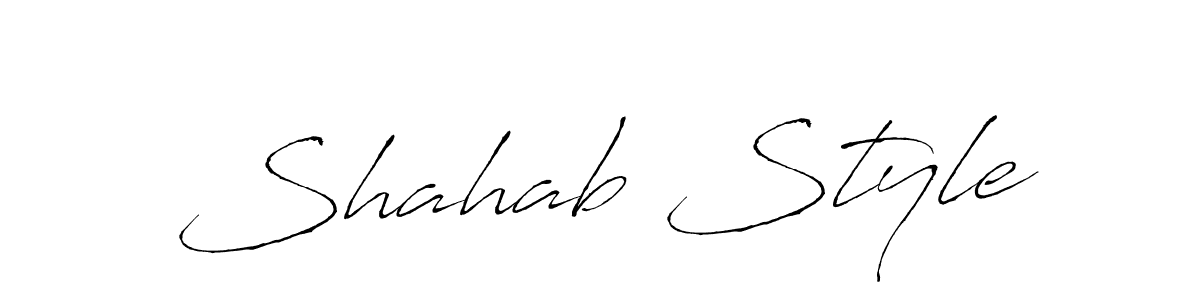 Make a beautiful signature design for name Shahab Style. Use this online signature maker to create a handwritten signature for free. Shahab Style signature style 6 images and pictures png