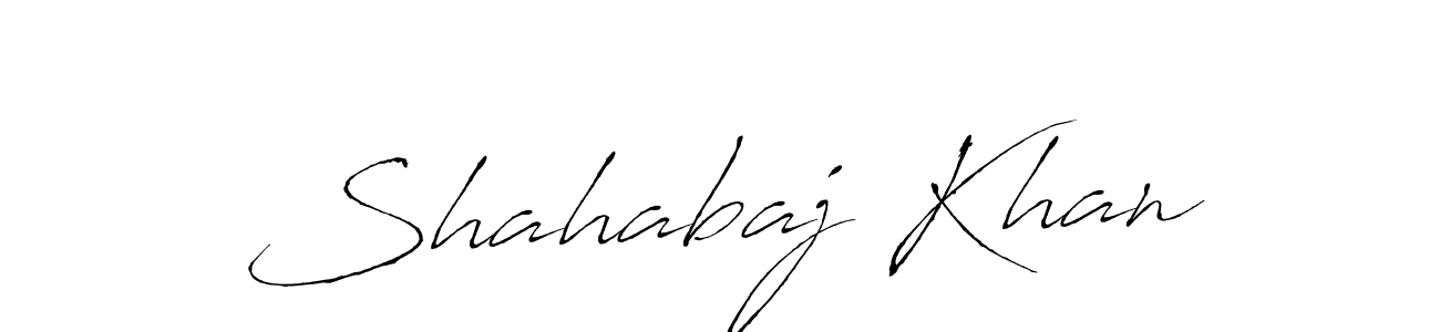 How to make Shahabaj Khan signature? Antro_Vectra is a professional autograph style. Create handwritten signature for Shahabaj Khan name. Shahabaj Khan signature style 6 images and pictures png